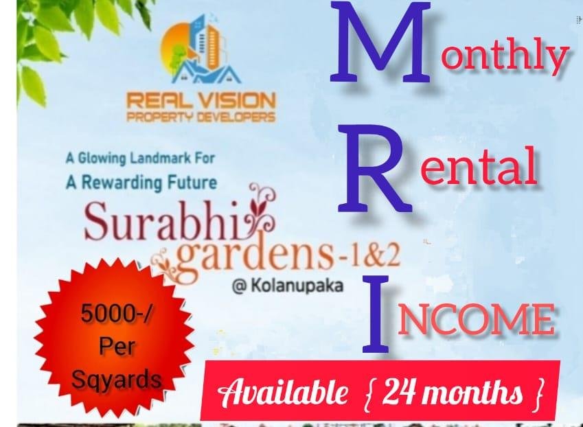 Surabhi Gardens-1 & 2 – Profitable Farm Plots at Kolanupaka
